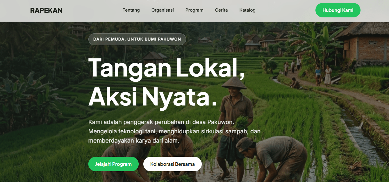 Website Rapekan